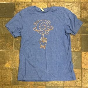 Phish Baker’s Dozen 2017 Blue Tee with Orange Graphic